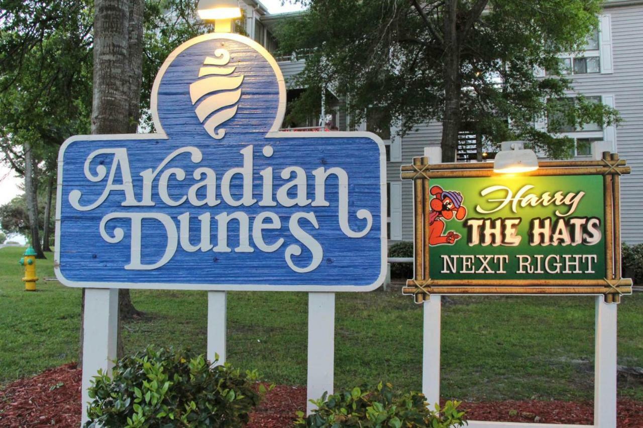 Arcadian Dunes 26-507 Apartment Myrtle Beach Bagian luar foto